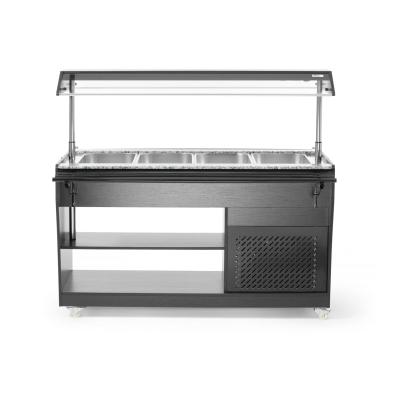 Salátový bufet, Arktic, GN 1/1, 230V/170W, 1490x765x(H)1370mm | 274057